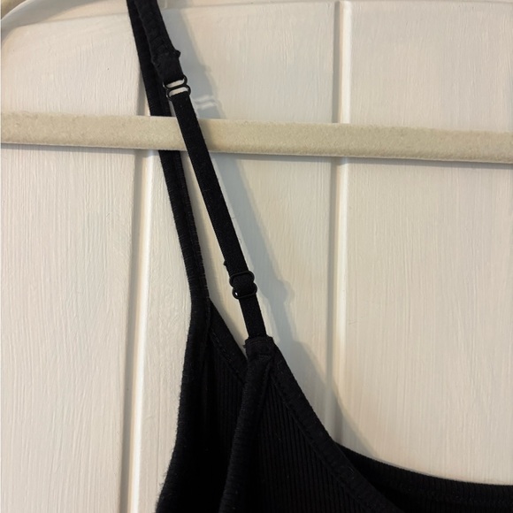 Quince Tencel Rib Black Maxi Dress, small. EUC! - Picture 9 of 9